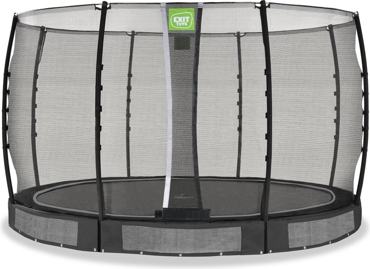 Produktbild Exit Allure Classic Bodentrampolin ø366cm - schwarz (366 cm)