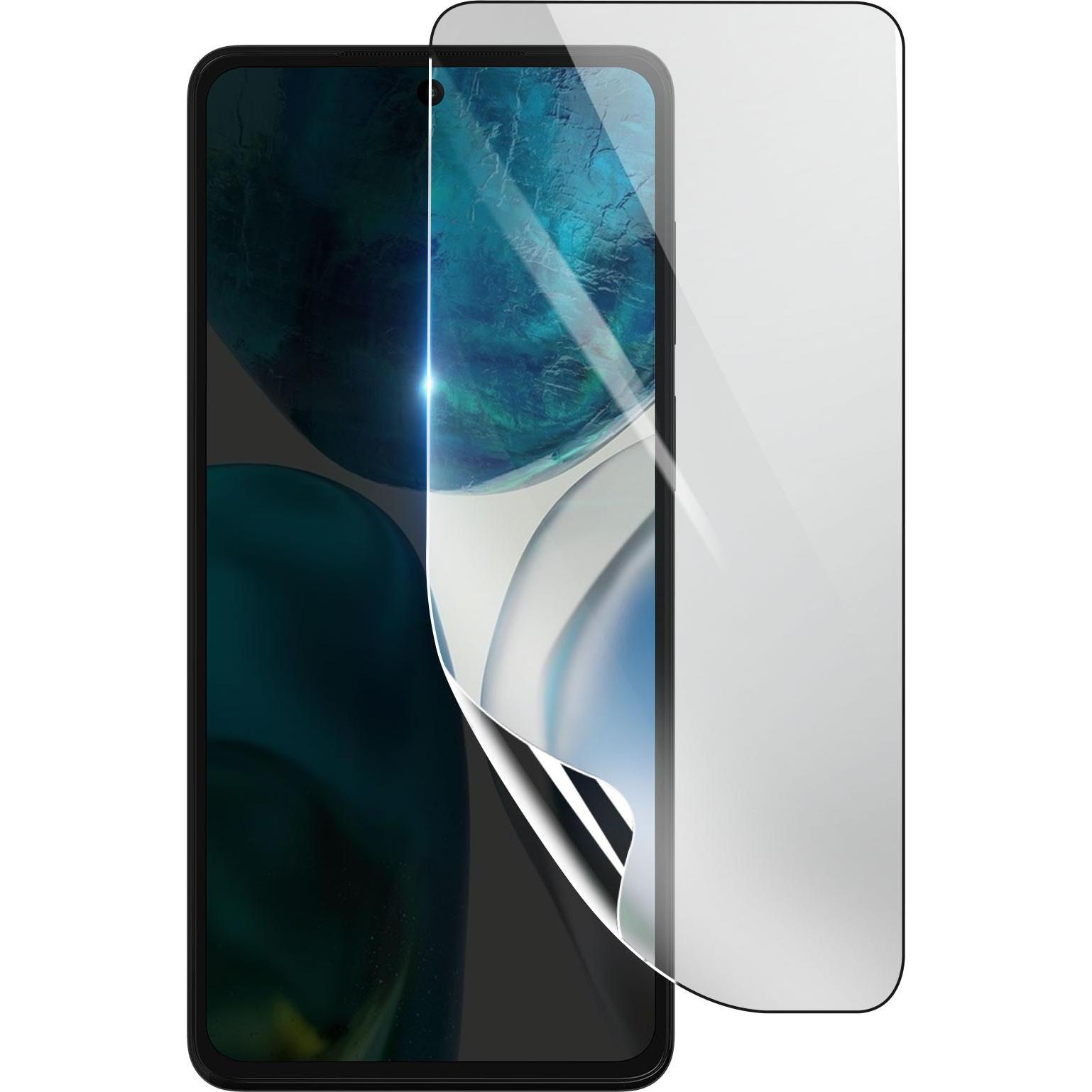 3MK Hydrogel Bildschirmfolie für Motorola Moto G52 (1 Stück, Motorola Moto G52), Smartphone Schutzfolie, Transparent