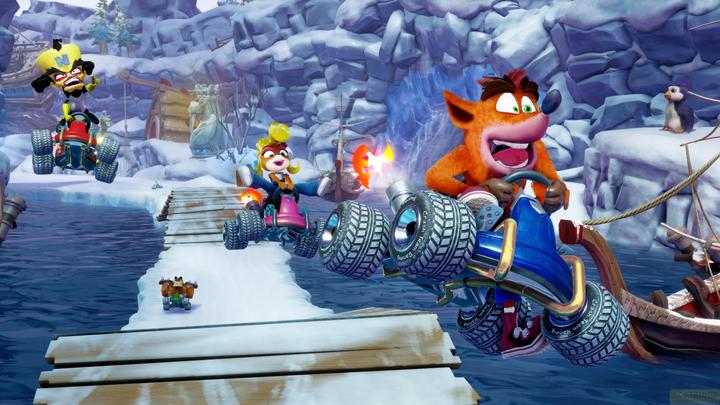 Actual product image Activision Crash Team Racing: Nitro Fueled (PS4, DE)