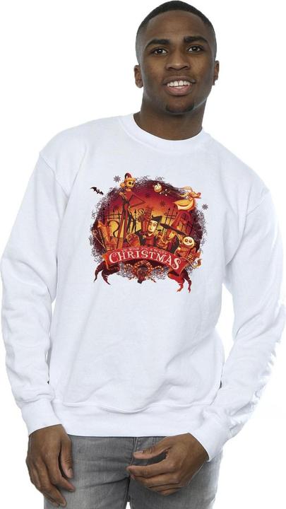 Produktbild Disney The Nightmare Before Christmas Scary Christmas Sweatshirt (5XL)