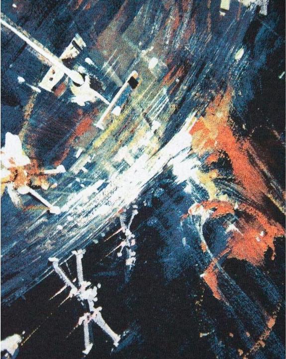 Immagine prodotto Star Wars Maglietta Death Star Maniche Corte Ragazze (128)