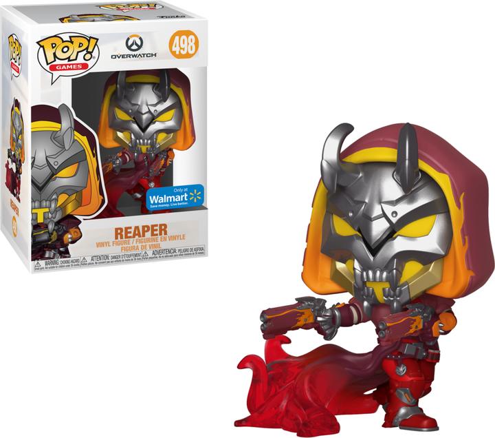Produktbild Funko POP! Games Overwatch Reaper Hellfire Edition Limitée