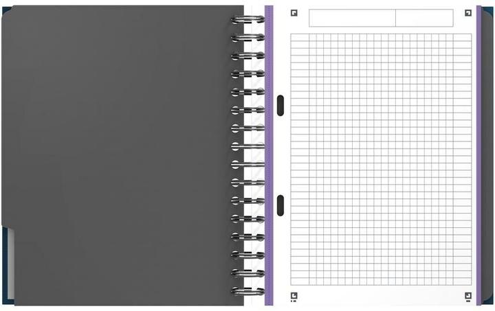 Produktbild Oxford European Book (A5+, Kariert, Harter Einband)