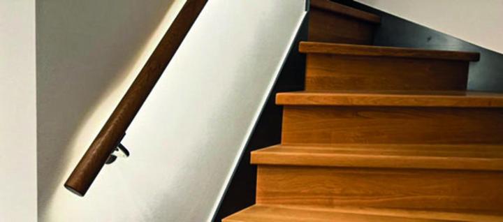 Immagine prodotto OK-Line Legno-corrimano rotondo Ø 42 mm in faggio p LED