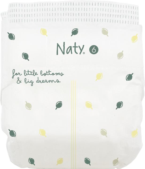 Image du produit Naty Couche bio (Taille 6, Pack, 17 pièce(s))