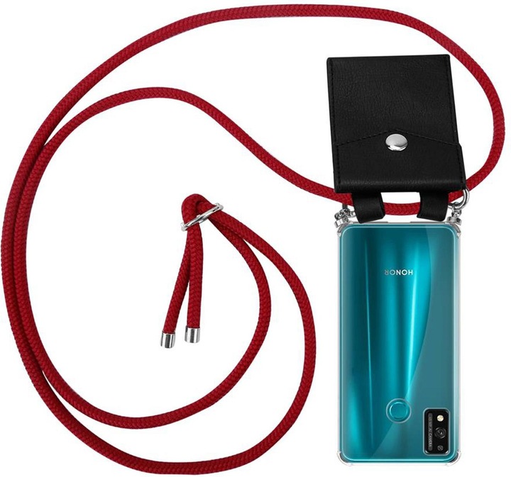 Produktbild Cadorabo TPU Handy Kette SILBER Cover