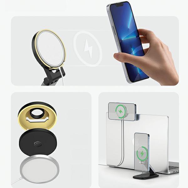 Produktbild Sodi Stojak indukcyjny BM310 biały/white MagSafe