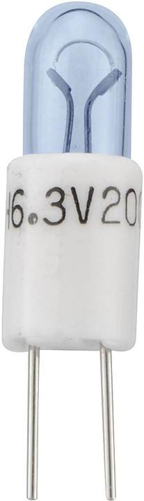 Actual product image Tru Components 1590317 Subminiature bulb 14 V 1.20 W T1 3/4 MG Clear 1 pc.