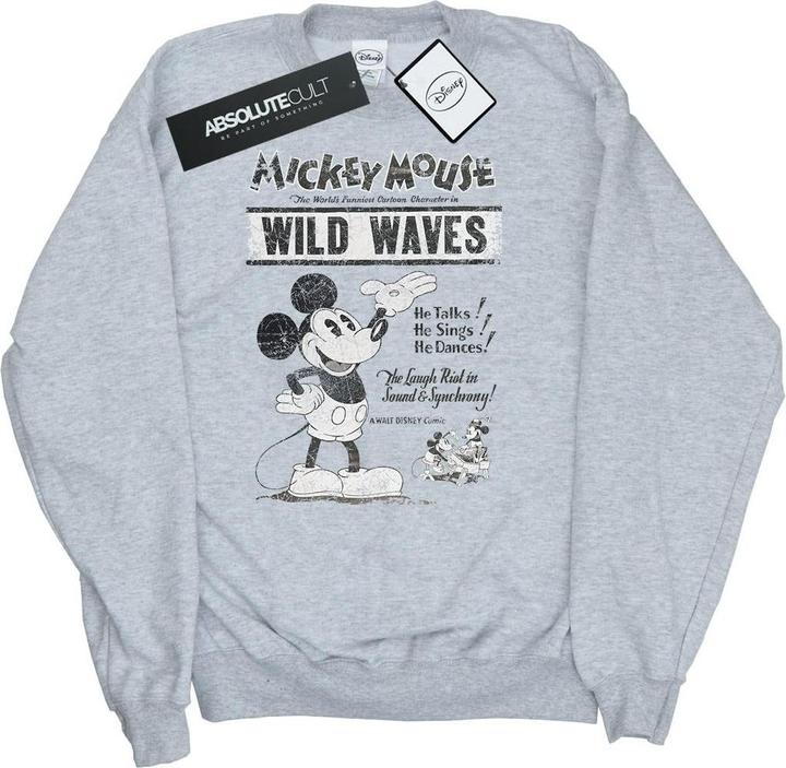 Produktbild Disney Mickey Mouse Making Waves Sweatshirt (S)