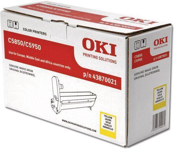 Actual product image OKI 43870021 (Y)