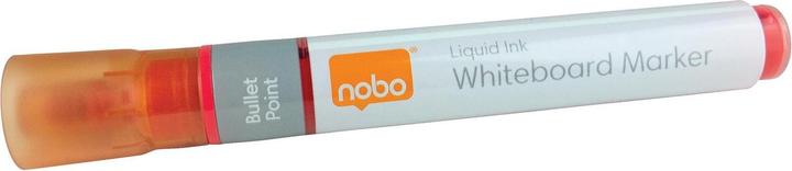 Produktbild Nobo N-Marker Viscom 3mm 1915379 rot 10 Stück (Silber, Rot, 3 mm, 10 x)