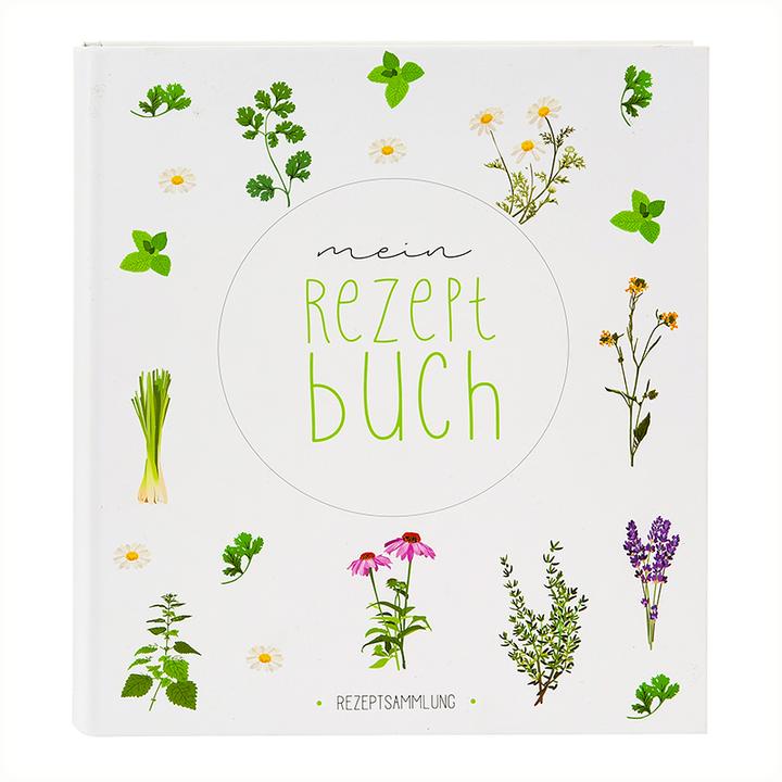 Produktbild Goldbuch Rezept-Ordner 22x17 Wildblumen (21 x 22 cm, Liniert, Harter Einband)