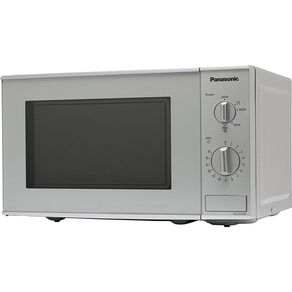 Panasonic Nn-E221m, Mikrowelle, Silber