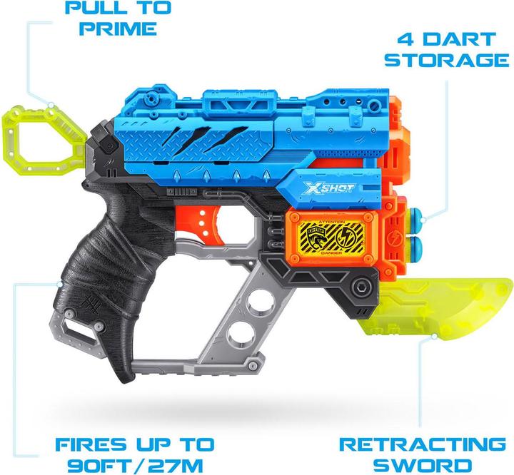 Actual product image Xshot X-Shot Dino Attack Extinct with 8 Darts