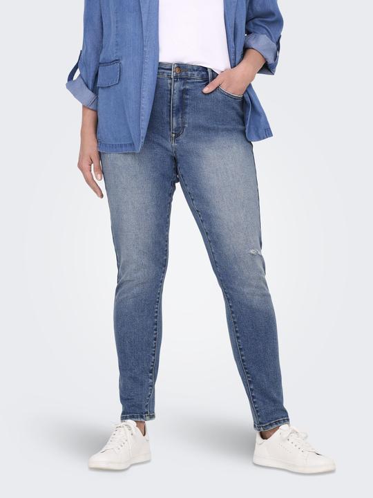 Actual product image Only CARICONIC Hohe Taille Skinny Fit Jeans Skinny Jeans (W52/L30)