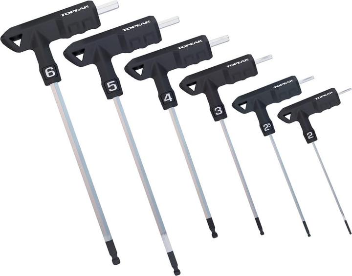 Actual product image Topeak DuroHex Wrench Set