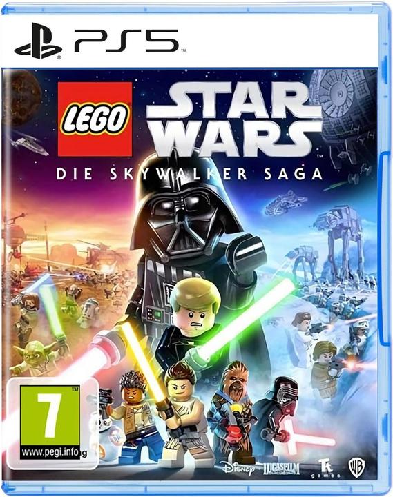 WB LEGO Star Wars: The Skywalker Saga (PS5, DE, FR)