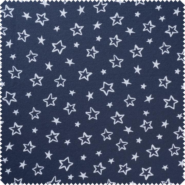 Image du produit VBS Tissu en jersey "étoiles" largeur 150 cm, vendu au mètre