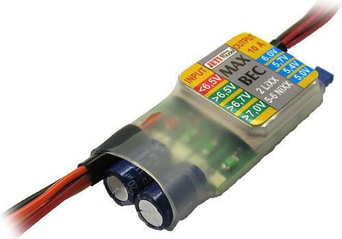 Actual product image Jeti MAX BEC Linear Regulator (8595245909550)