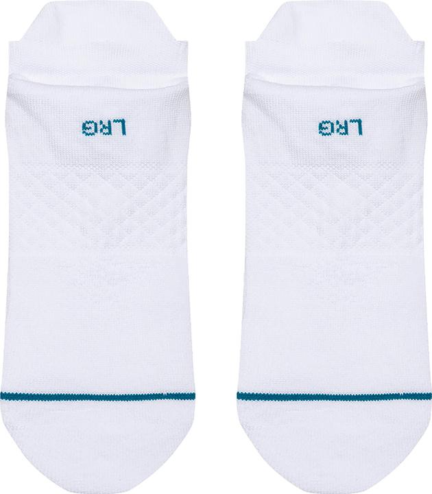 Produktbild Stance Icon Low Tab Socken 1 Paar Weiss (Einzelpack, L)
