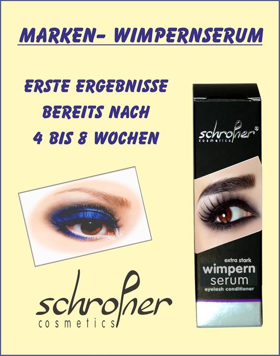 Produktbild Schrofner Wimpernserum - Wimpernwunder (6 ml)
