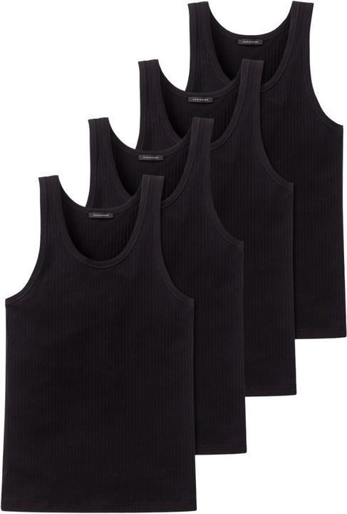 Immagine prodotto Schiesser 4 Pack Cotton Essentials Authentic Undershirt (XL)