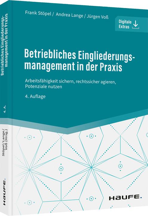 Produktbild Betriebliches Eingliederungsmanagement in der Praxis (Deutsch, Andrea Lange, Frank Stöpel, Jürgen Voss, 2022)