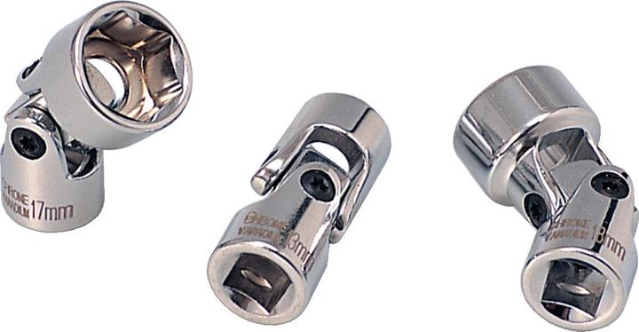 Image du produit KS Tools 3/8" CHROMEplus Douille hexagonale articulée (13 mm)