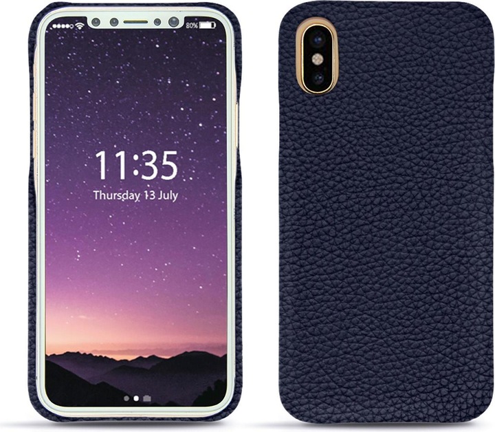Actual product image Noreve Leather cover (Apple iPhone XS)