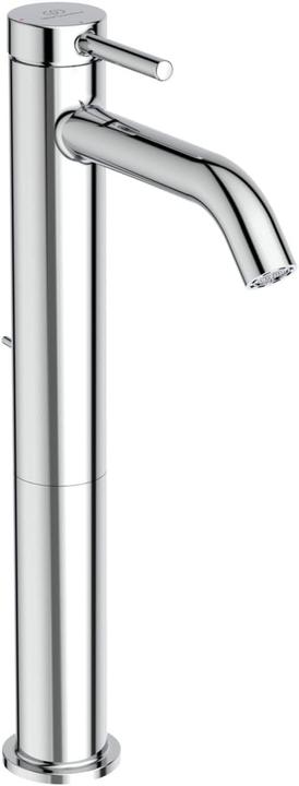 Ideal standard ceraline nuovo - wastafelkraan met afvoer, bluestart, chroom