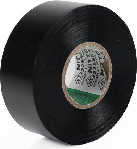 Image du produit Nitto Ruban isolant électrique 228 SKA, 30 mm x 20 m, noir (30 mm)