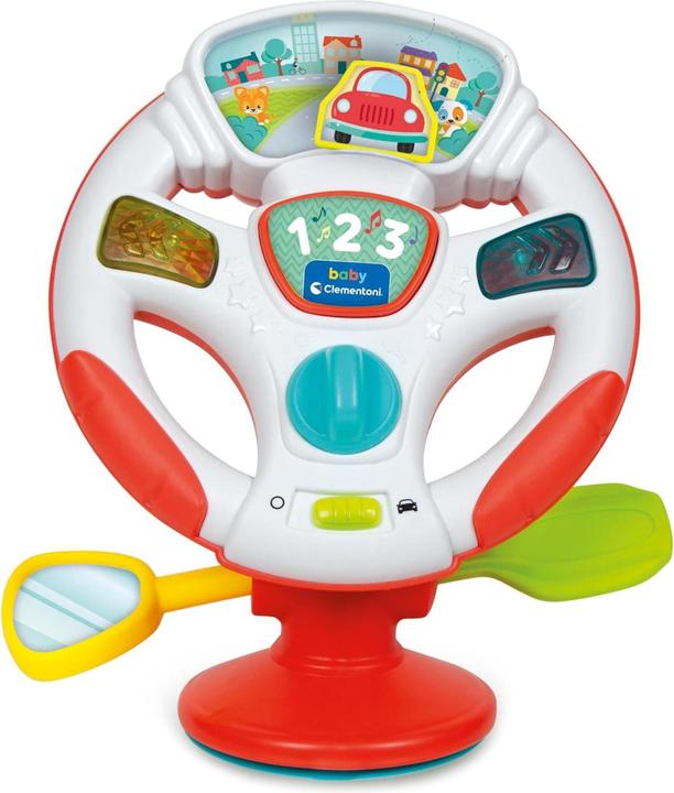 Produktbild Clementoni Gira e Guida Volante Attività IT (Italienisch)