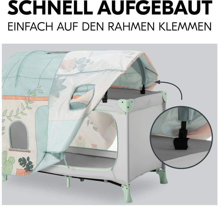 Actual product image Hauck Travel Bed Cover