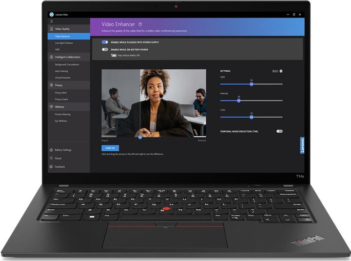 Actual product image Lenovo ThinkPad T14s Gen 4 (14", 512 GB, 16 GB, CH, Intel Core i5-1335U)