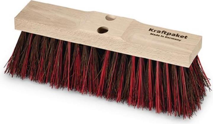 Produktbild Nölle Strassenbesen Bahia/Elaston Länge 400 mm mit 2 Stiellöchern Sattelholz (1 Stk.)