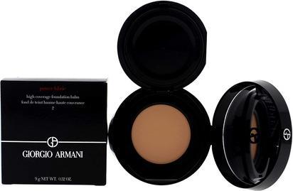 Produktbild Giorgio Armani Power Fabric Compact (Nr. 02)