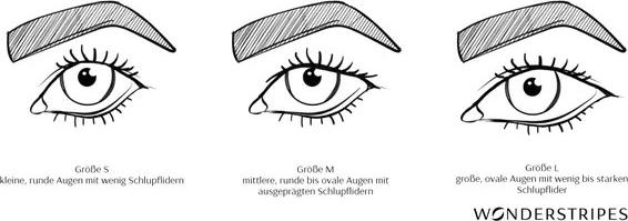 Actual product image Wonderstripes Beauty Tapes (Mascara)