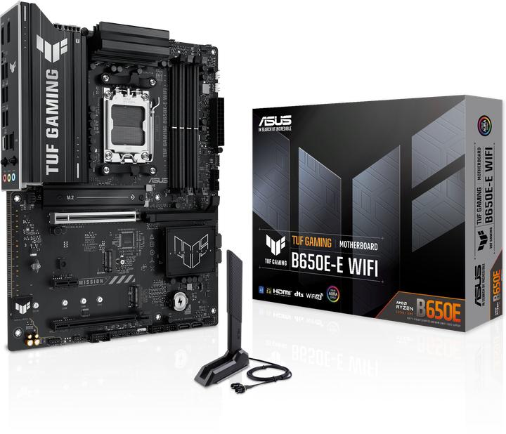 Produktbild ASUS TUF GAMING B650E-E WIFI (AM5, AMD B650E, ATX)