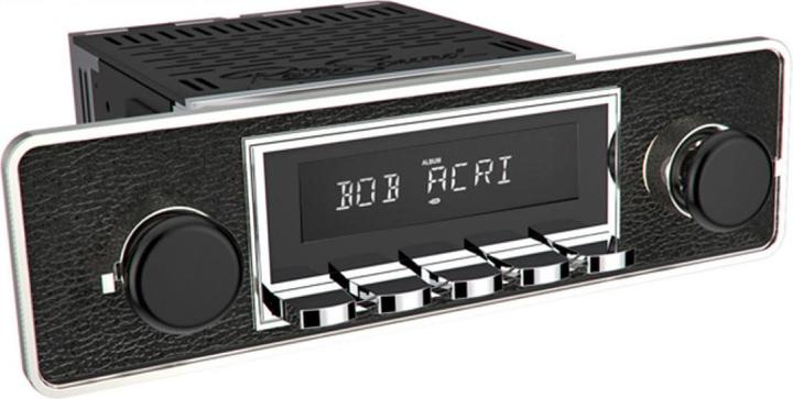 Produktbild Retrosound Design "Trim", "Motor-6" Set mit DAB+, Bluetooth, A2DP, USB