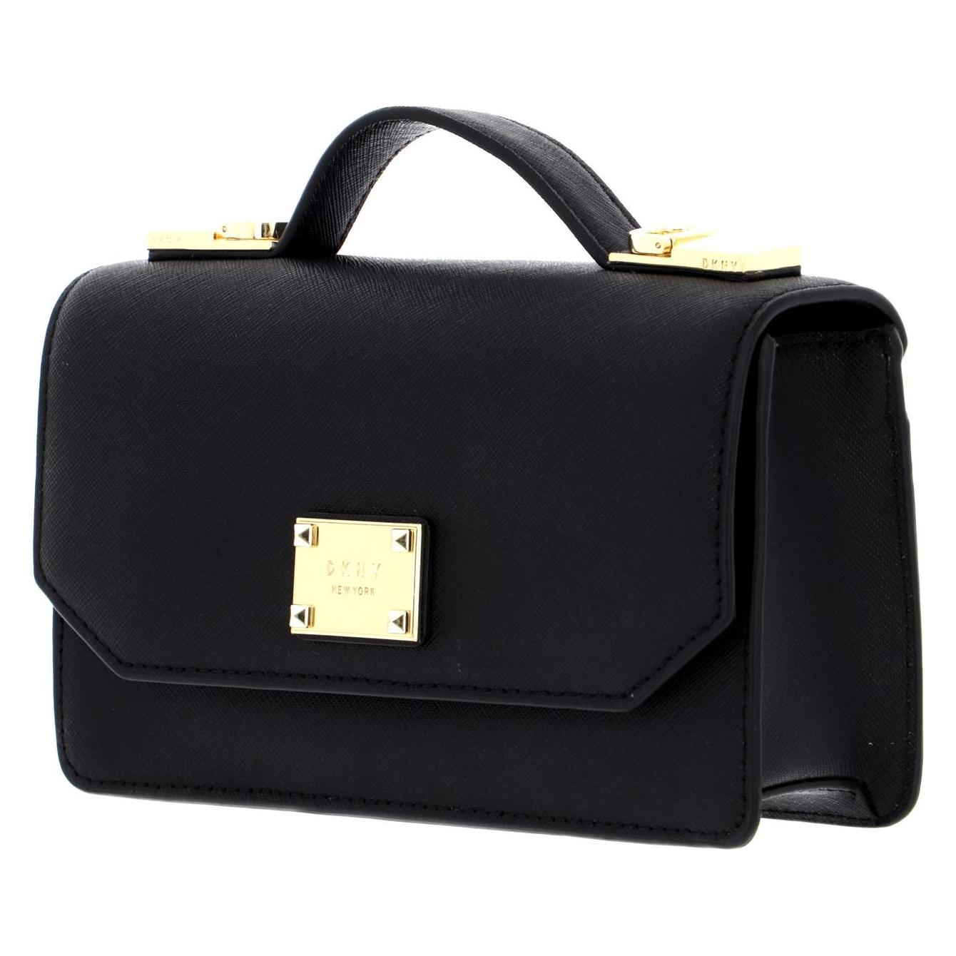 Dkny, Damen, Handtasche, Perla Sm Top Handle Bag, Schwarz