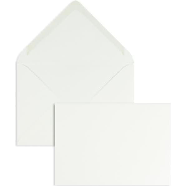 Blanke, Briefumschlag, Briefumschläge 110x156mm 120g/qm gummiert VE=100 Stück glamour diamant (100 x)