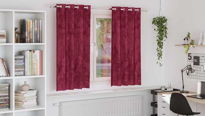 Actual product image vidaXL Curtains (140 x 175 cm)