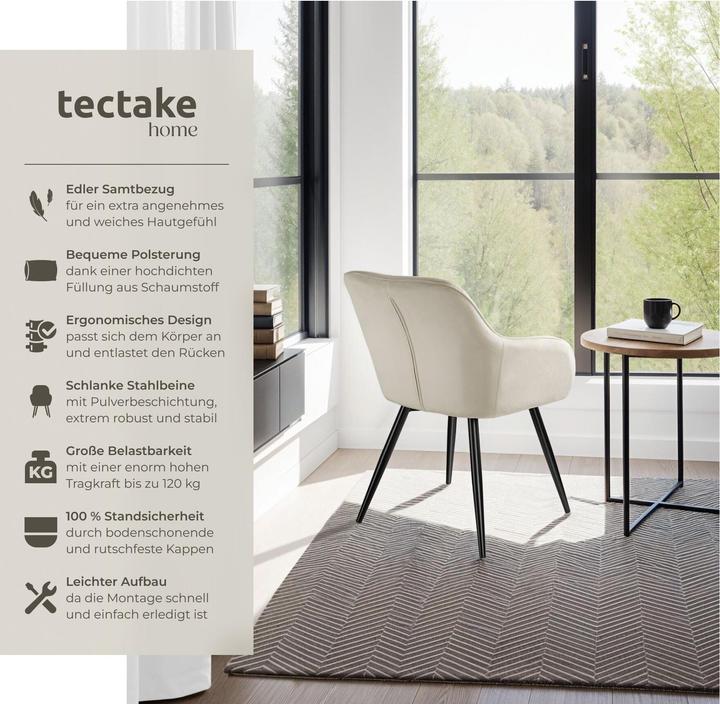 Actual product image tectake Marilyn