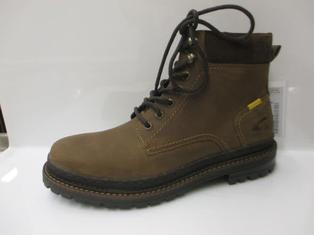 Produktbild Camel Active Boot crazy horse/split DUNKELBRAUN (43)