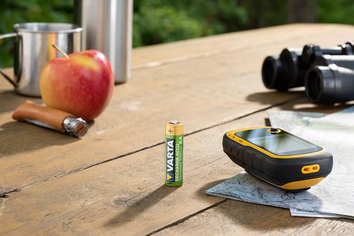 Produktbild Varta Recharge Accu Recycled (4 Stk., AAA, 800 mAh)