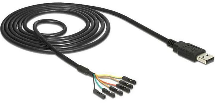 Produktbild Delock USB Stecker > TTL 6 Pin Pin Header Buchse einzeln 5V