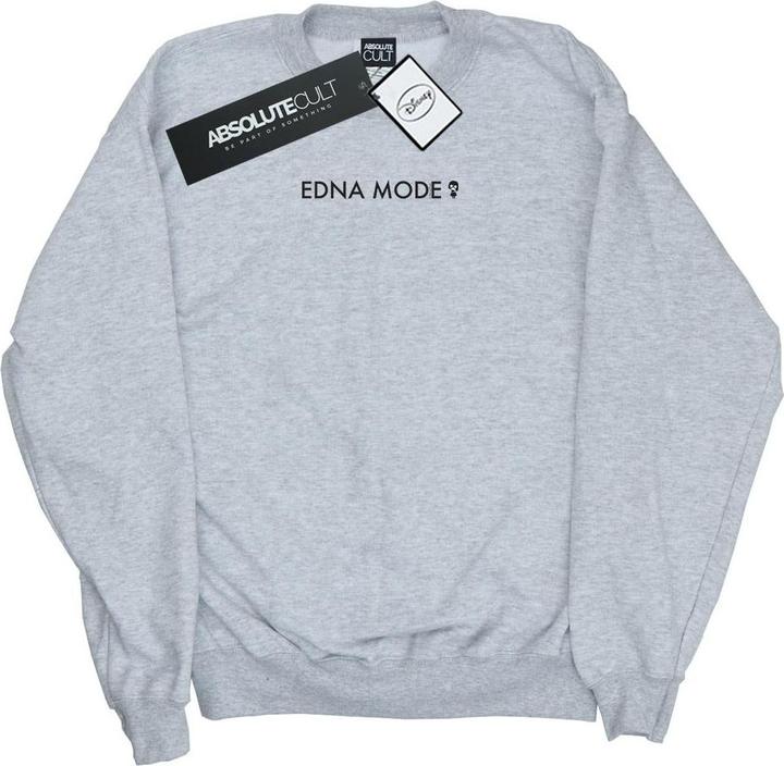 Produktbild Disney The Incredibles Edna Mode Sweatshirt Mädchen (128)
