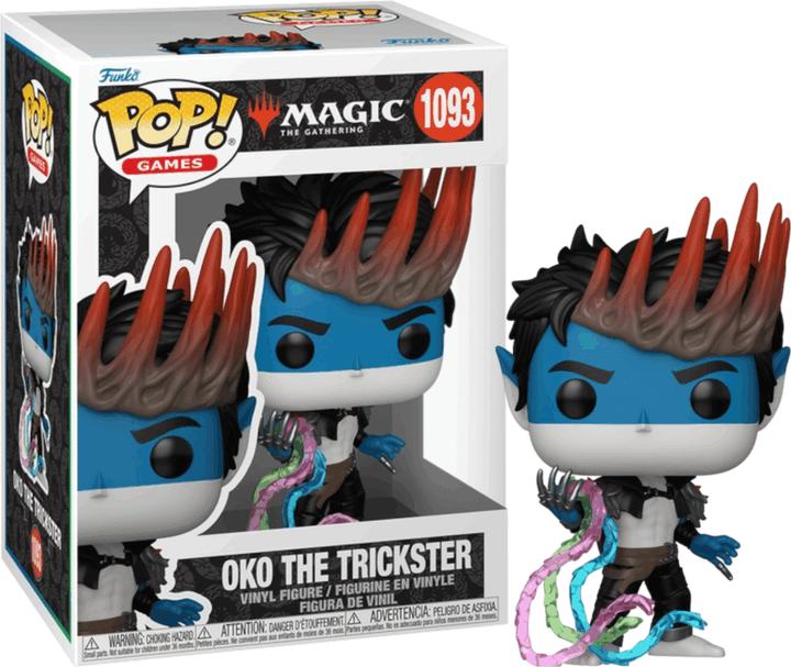 Actual product image Funko POP figure Magic The Gathering Oko the Trickster