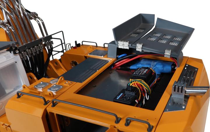 Produktbild Amewi Kettenbagger Hydraulik (RTR Ready-to-Run)