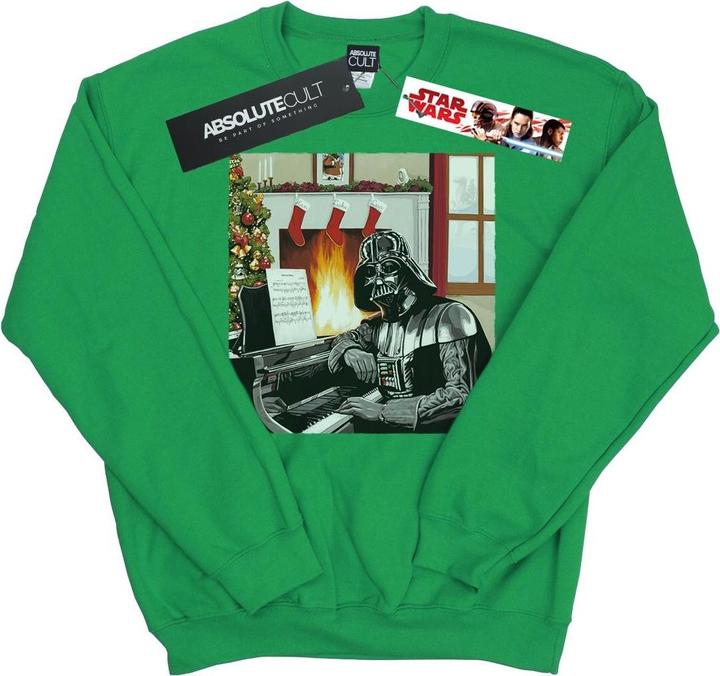 Produktbild Star Wars Darth Vader Christmas Piano Sweatshirt (S)